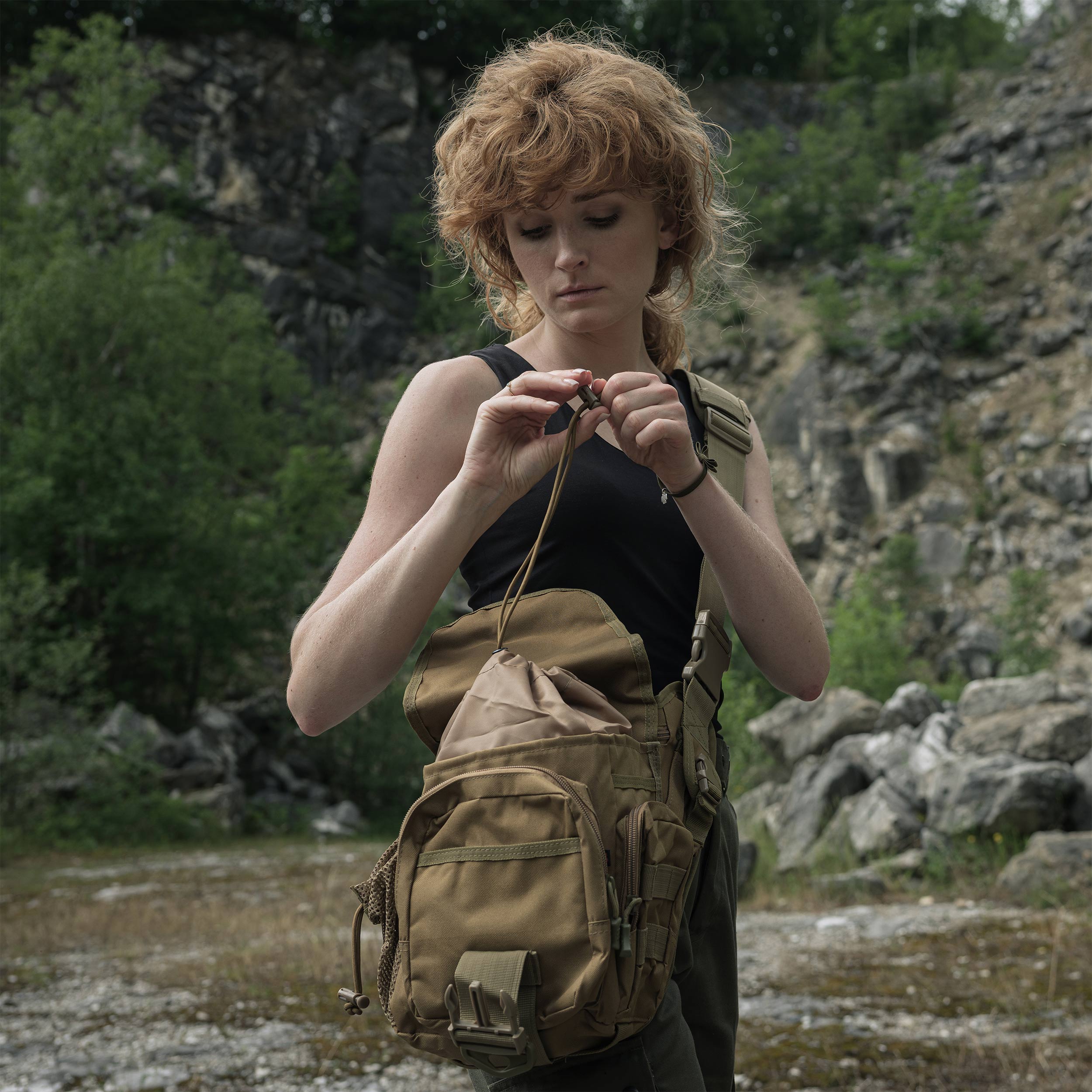 Torba Badger Outdoor Hatchet - Coyote