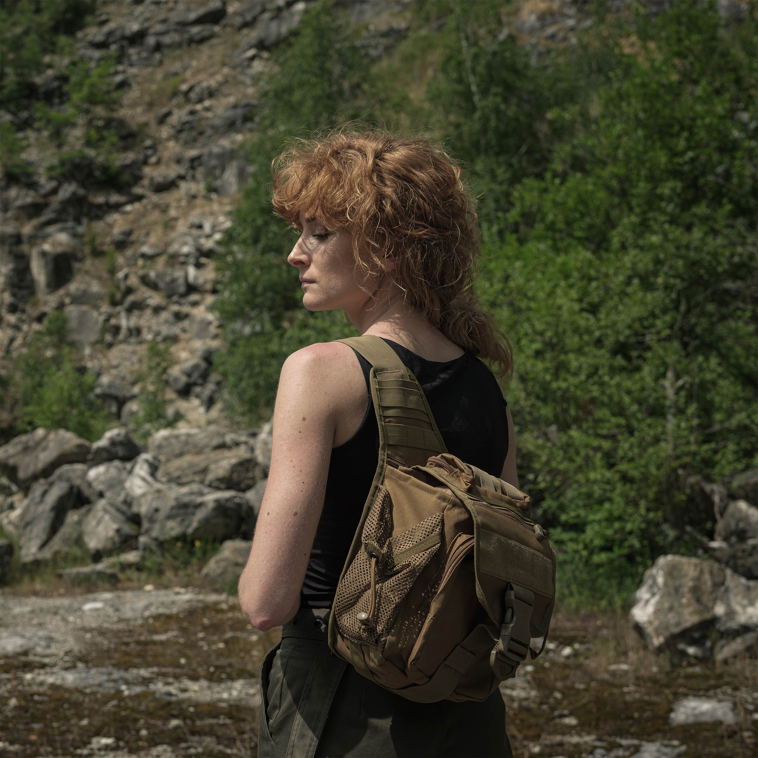 Torba Badger Outdoor Hatchet - Coyote