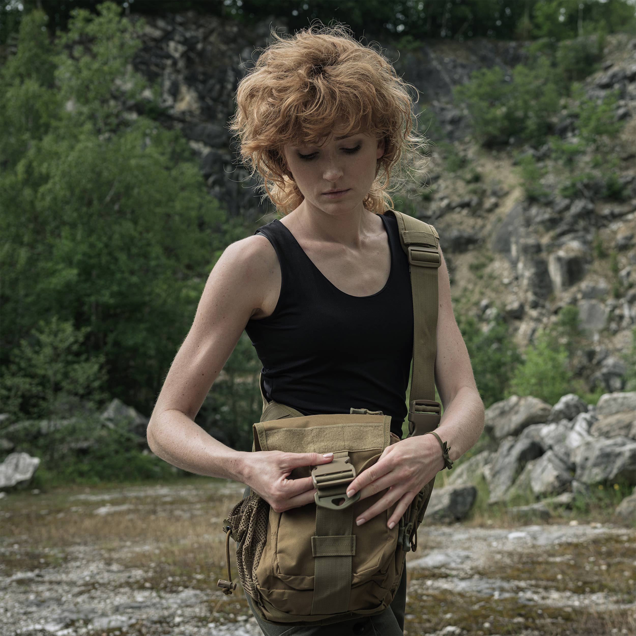 Torba Badger Outdoor Hatchet - Coyote