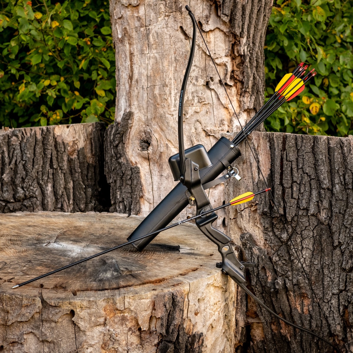 Łuk klasyczny CenterPoint Sentinel - zestaw