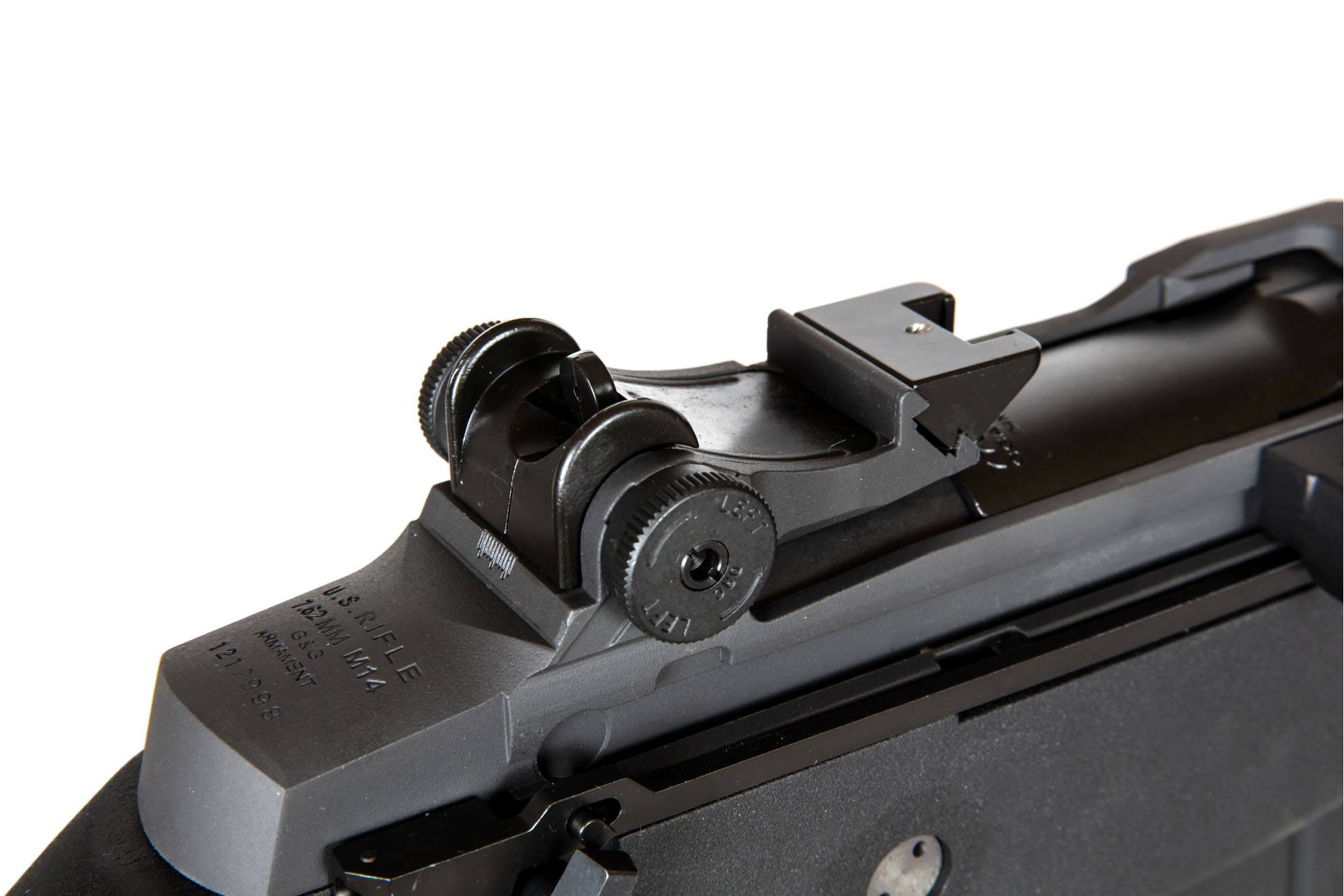 Karabin wyborowy AEG G&G GR14.B - czarny 