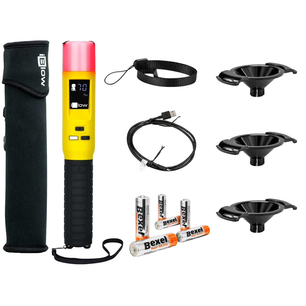 Alkomat Promiler iBlow 10 - Przesiewowy