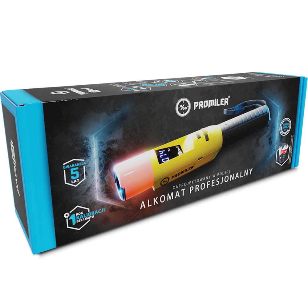 Alkomat Promiler iBlow 10 - Przesiewowy