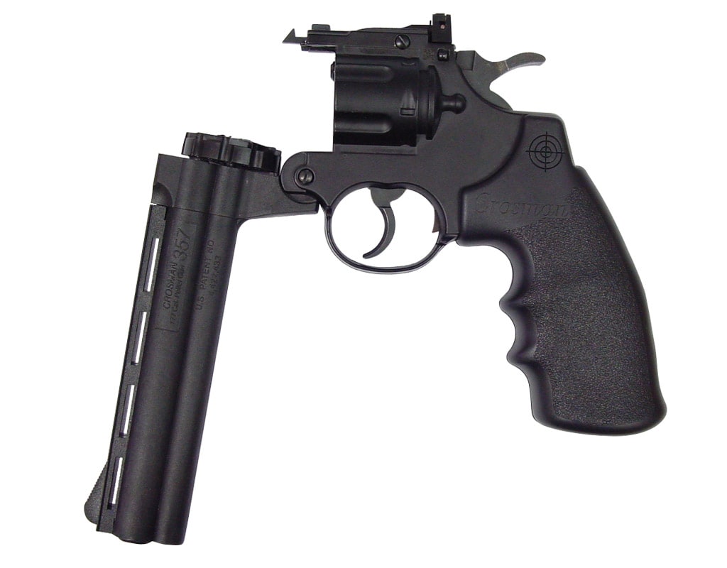 Магазин до пневматичної гвинтівки Crosman 3576/Vigilante калібру 4,5 мм - револьвери