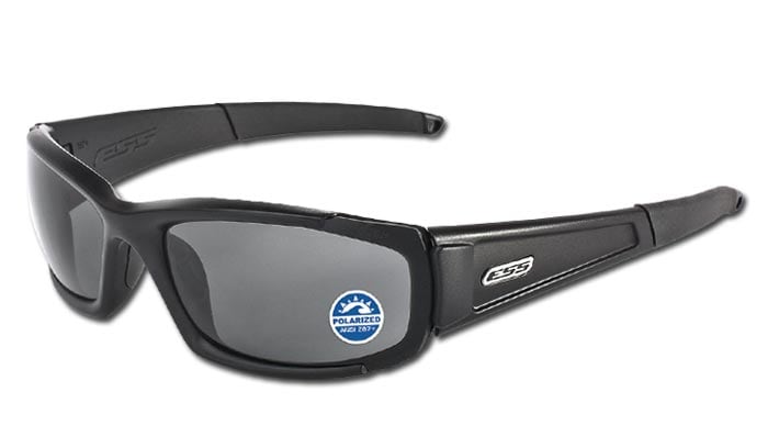 Okulary taktyczne ESS CDI Black/Polarized Mirrored Gray