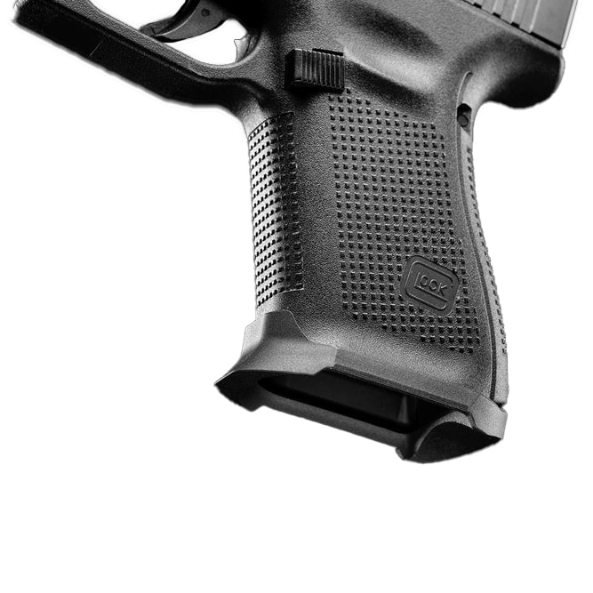 Nakładka Magwell Strike Industries do pistoletów Glock 19/23 Gen 5 - Black