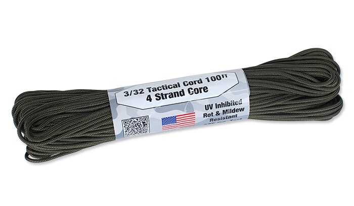 Linka paracord Mil-Spec 275 - Olive Drab 2,2 mm 30,48 m 