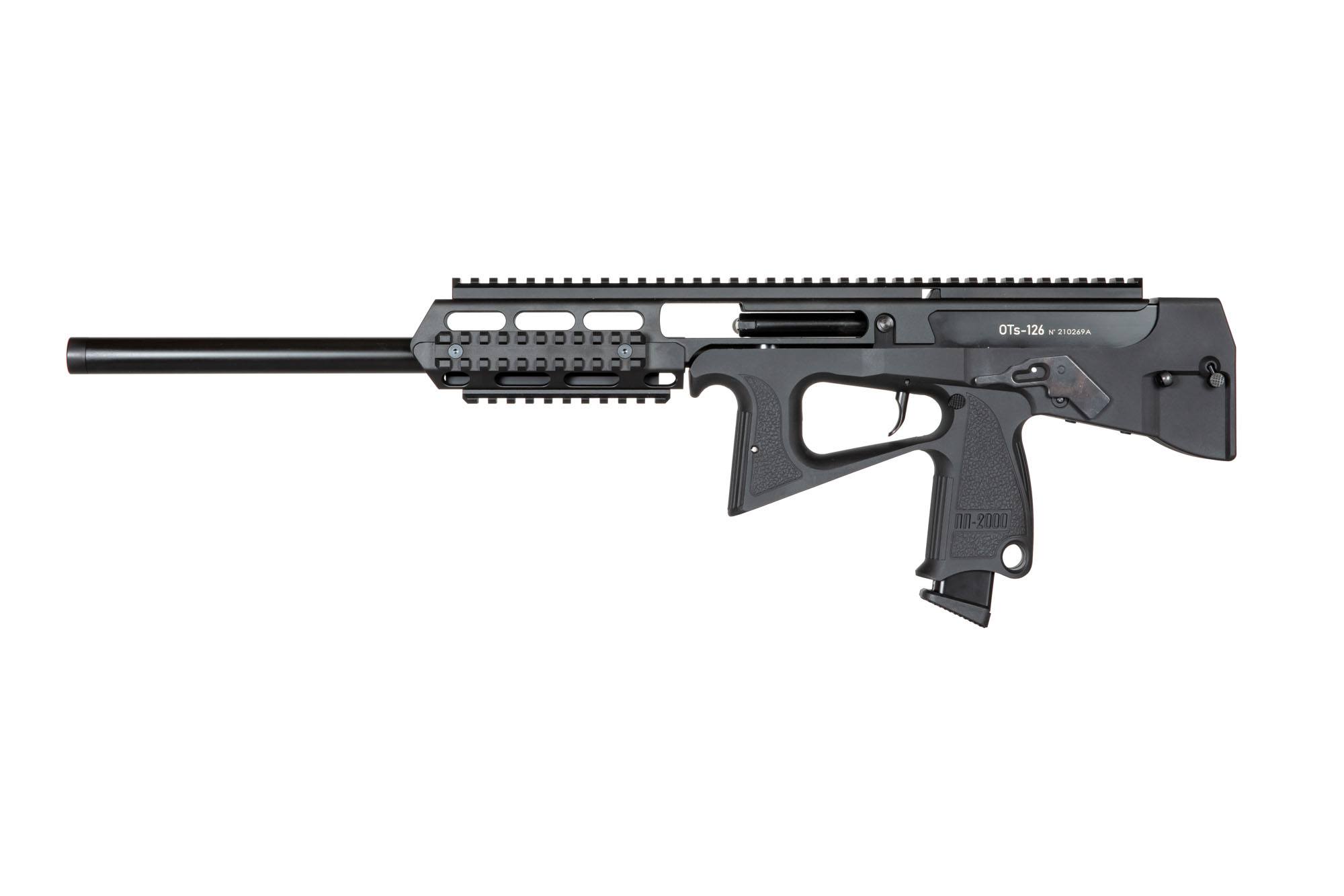 Pistolet maszynowy GBB Modify PP-2K OTs-126 - Green Gas 