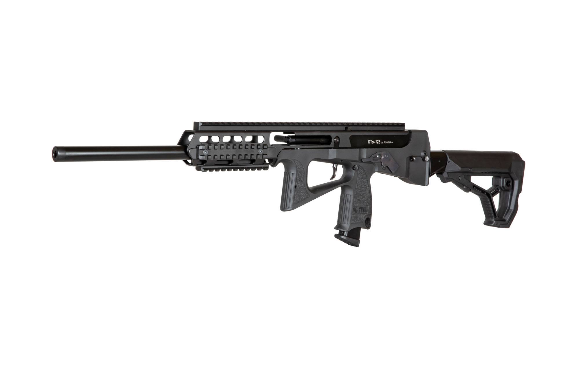 Pistolet maszynowy GBB Modify PP-2K OTs-126 - Green Gas 
