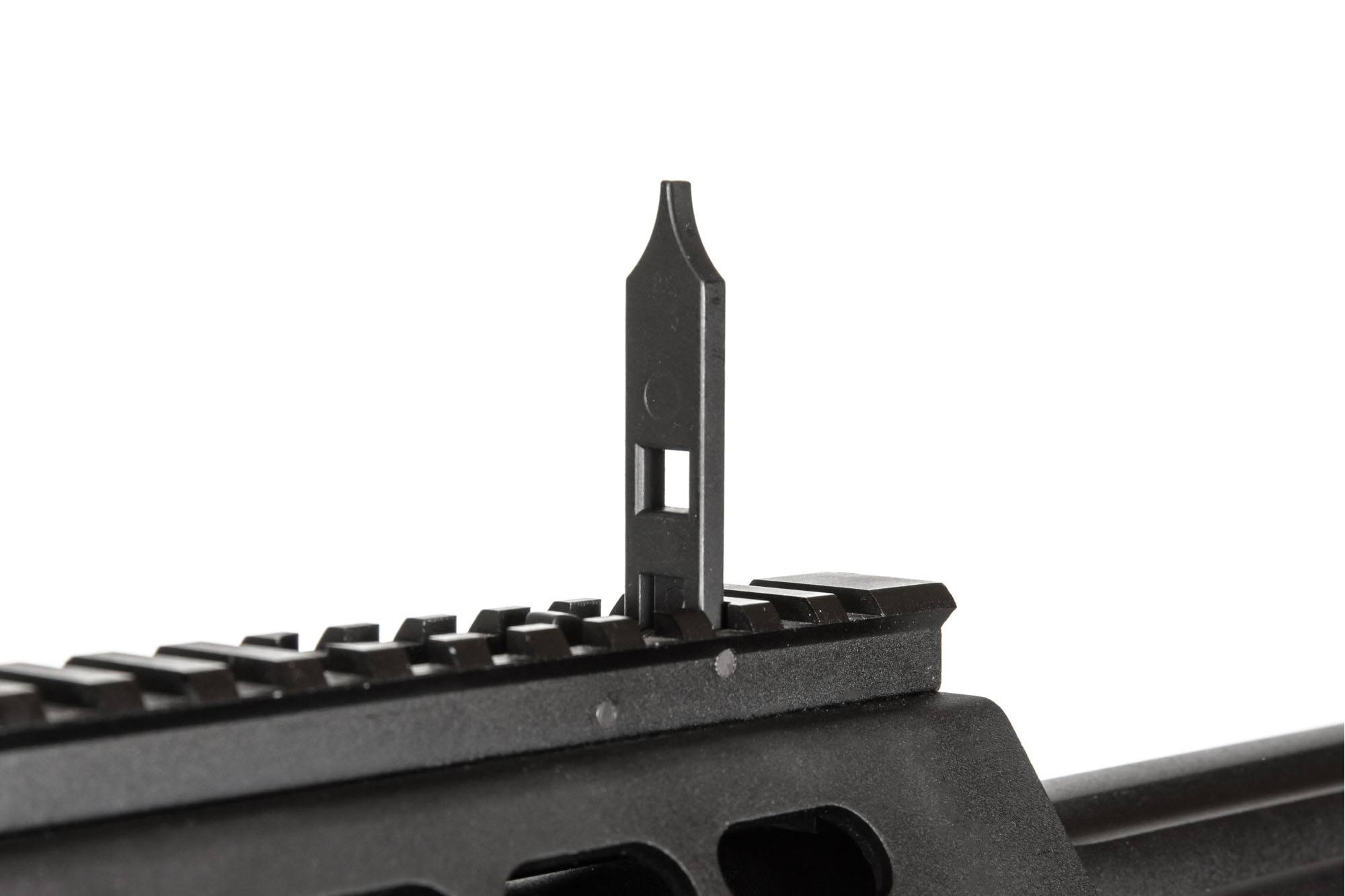 Karabin snajperski ASG Snow Wolf SW-024S z dwójnogiem i lunetą - czarny 