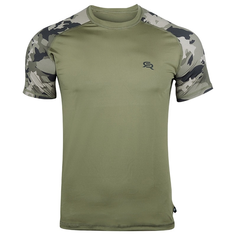 Термоактивна футболка Rough Radical Furious Army - Khaki/Moro 