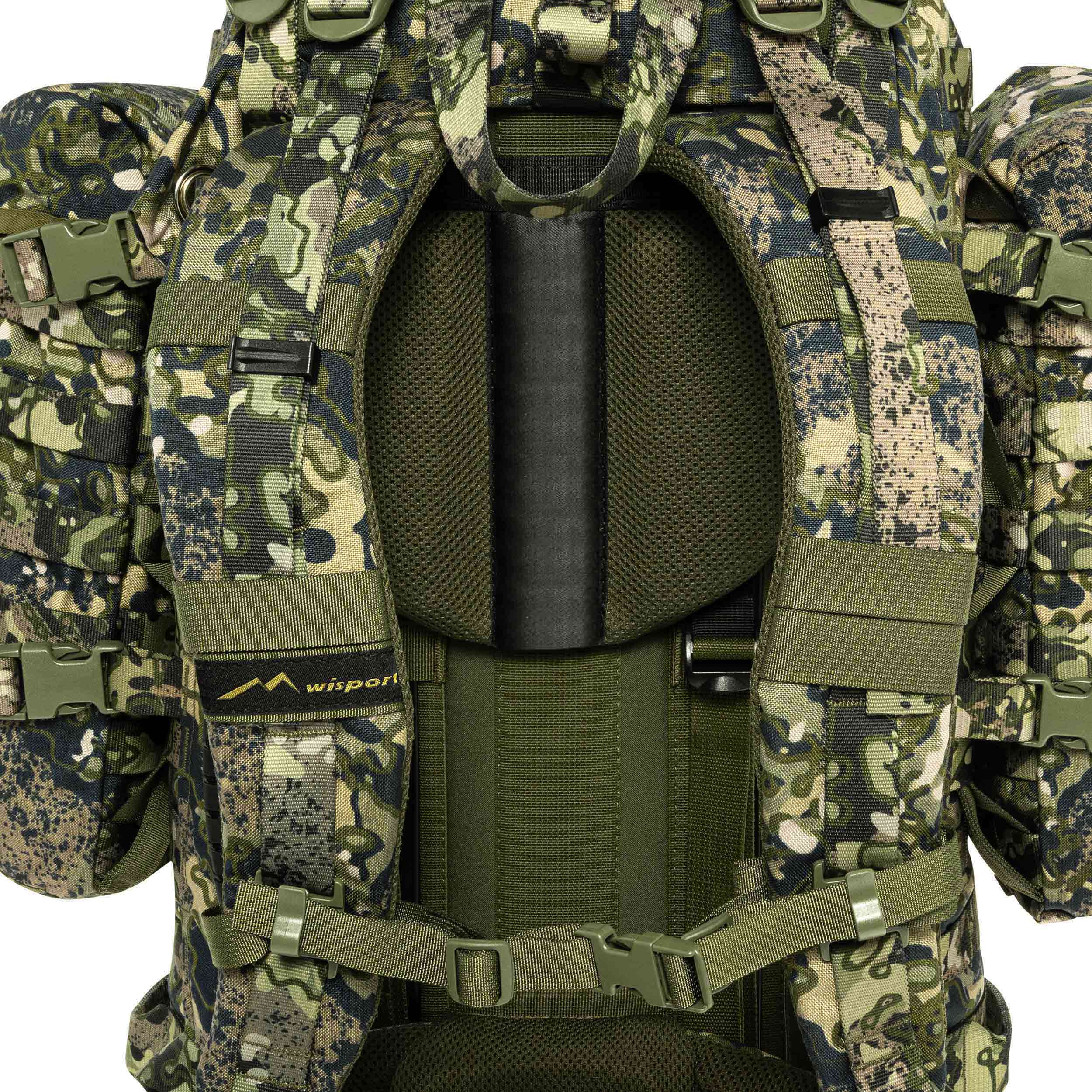 Plecak Wisport Wildcat 65 l - MAPA