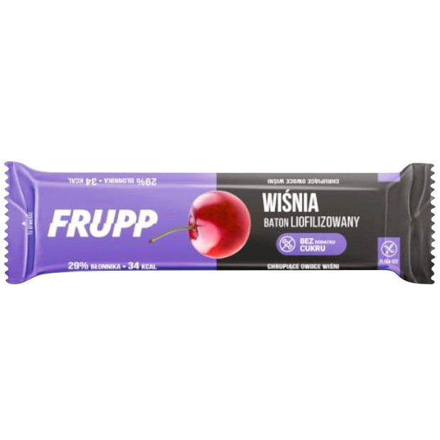 Baton liofilizowany Arpol FRUPP - wiśniowy 10 g