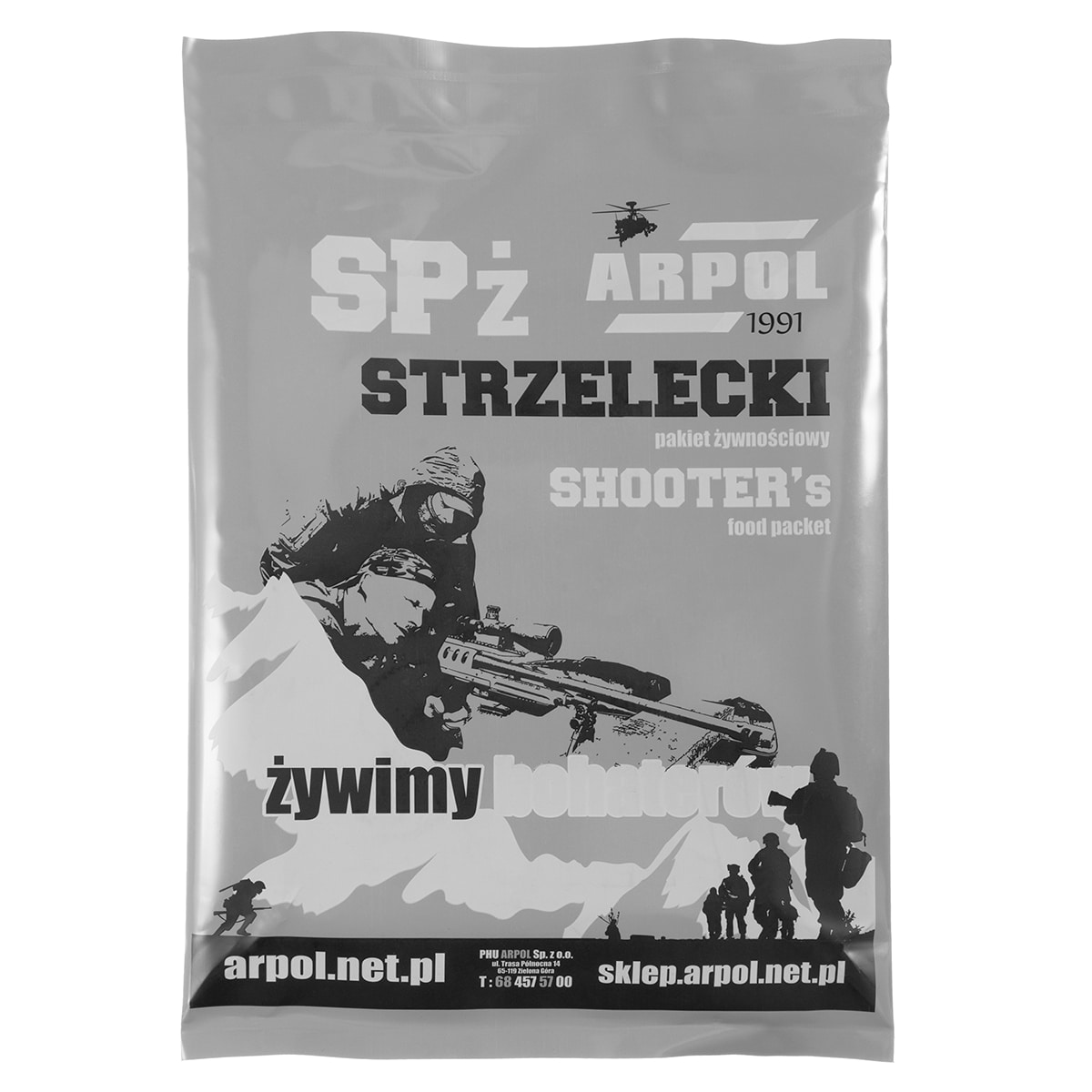 Strzelecki pakiet żywnościowy Arpol SPŻ1SH - fasola po bretońsku 400 g