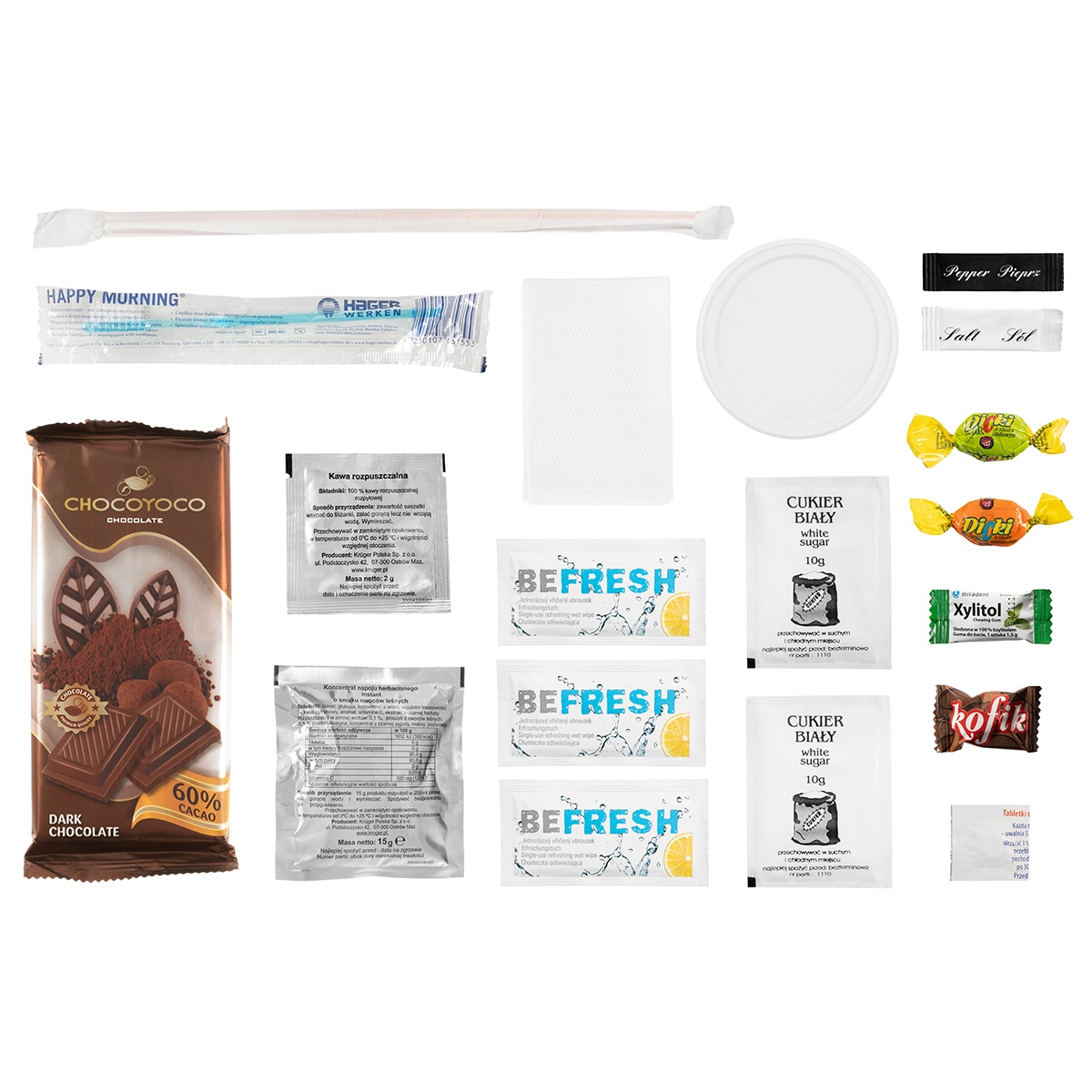 Strzelecki pakiet żywnościowy Arpol SPŻ3SH - spaghetti 300 g