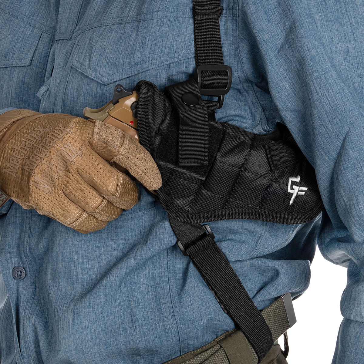 Кобура Game Face з матеріалу cordura для пістолета