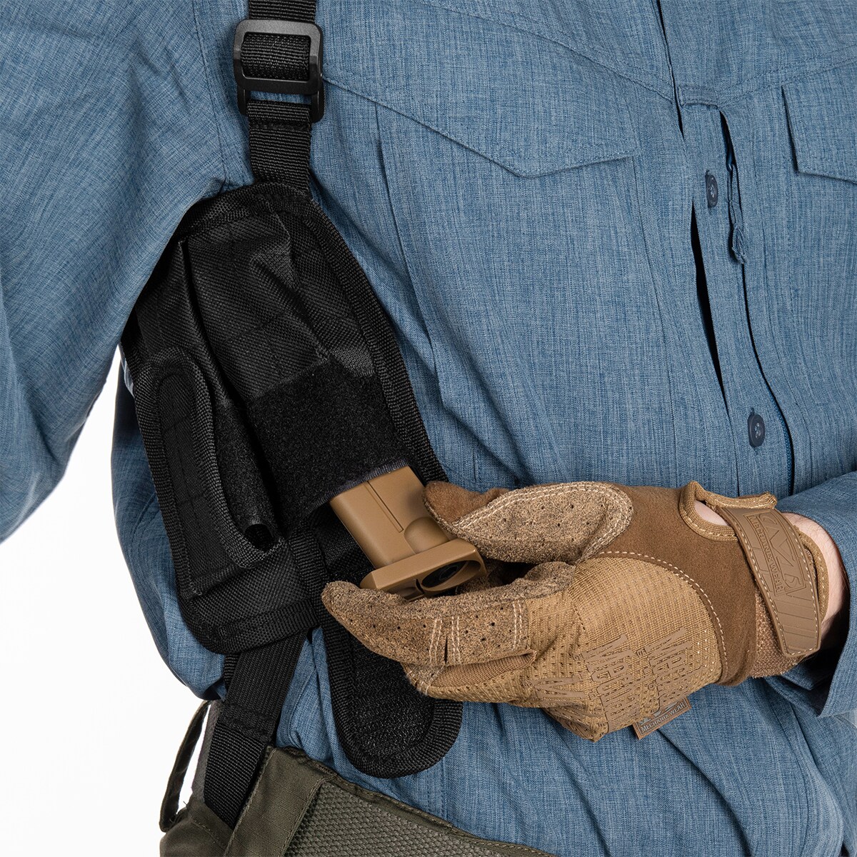 Кобура Game Face з матеріалу cordura для пістолета