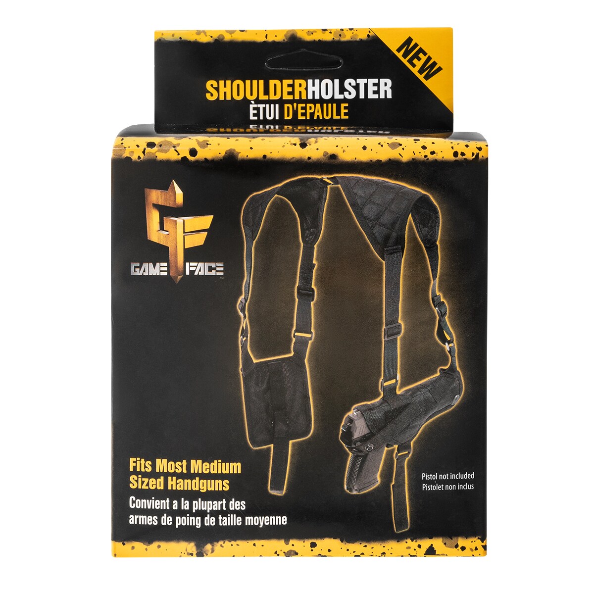 Кобура Game Face з матеріалу cordura для пістолета
