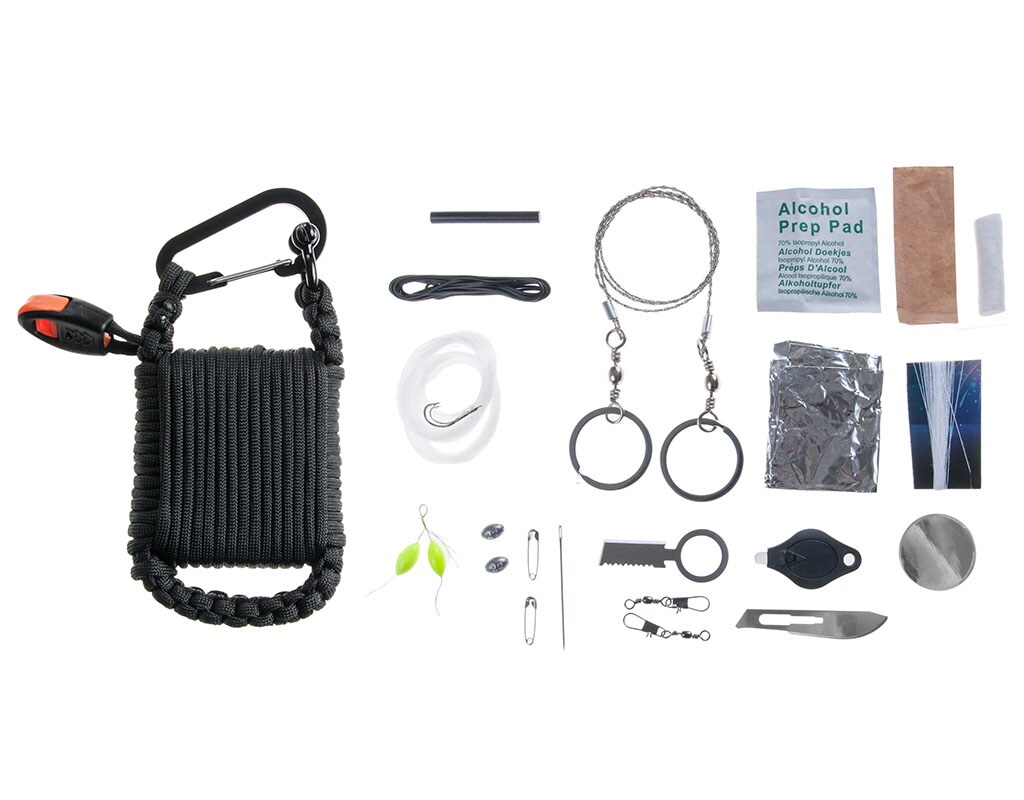 Zestaw survivalowy Paracord Badger Outdoor
