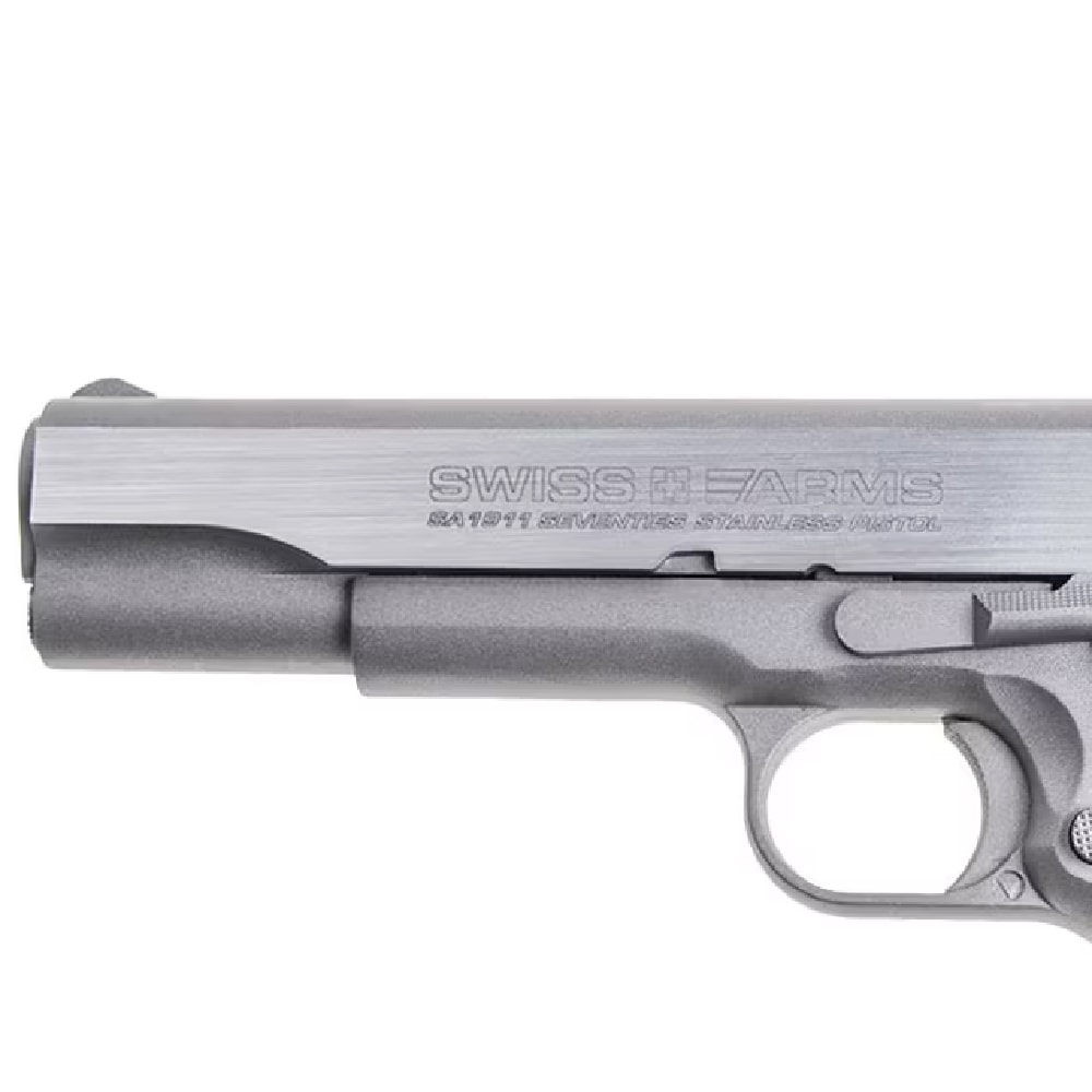 Cybergun Swiss Arms SA1911 Blow Back 4,5 mm Airgun- metal