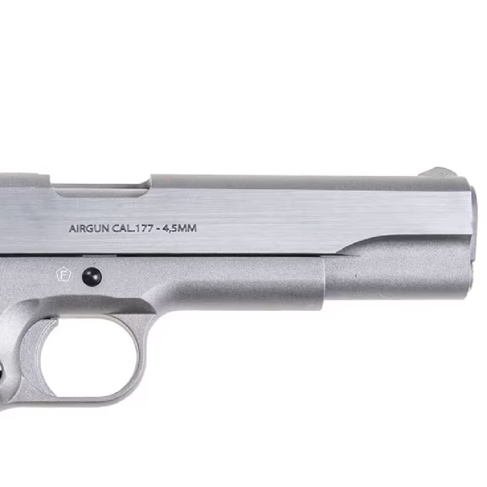 Cybergun Swiss Arms SA1911 Blow Back 4,5 mm Airgun- metal