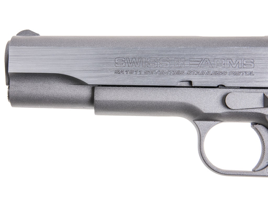 Cybergun Swiss Arms SA1911 Blow Back 4,5 mm Airgun- metal