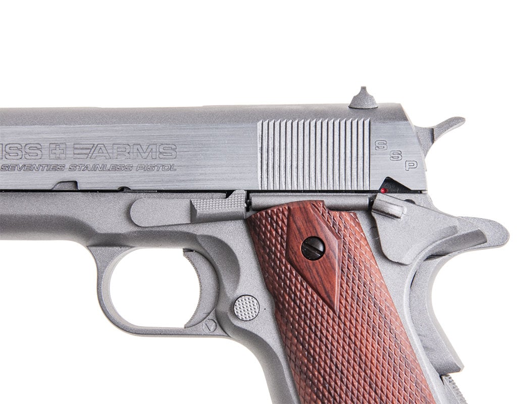 Cybergun Swiss Arms SA1911 Blow Back 4,5 mm Airgun- metal