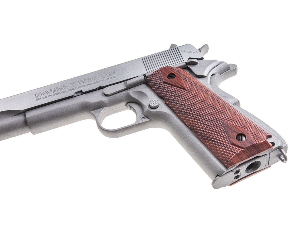 Cybergun Swiss Arms SA1911 Blow Back 4,5 mm Airgun- metal