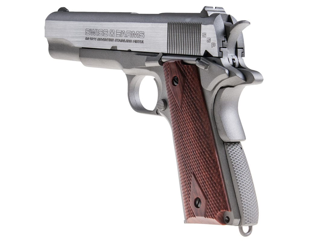 Cybergun Swiss Arms SA1911 Blow Back 4,5 mm Airgun- metal