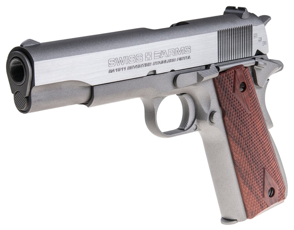 Cybergun Swiss Arms SA1911 Blow Back 4,5 mm Airgun- metal