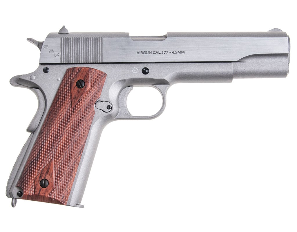 Cybergun Swiss Arms SA1911 Blow Back 4,5 mm Airgun- metal
