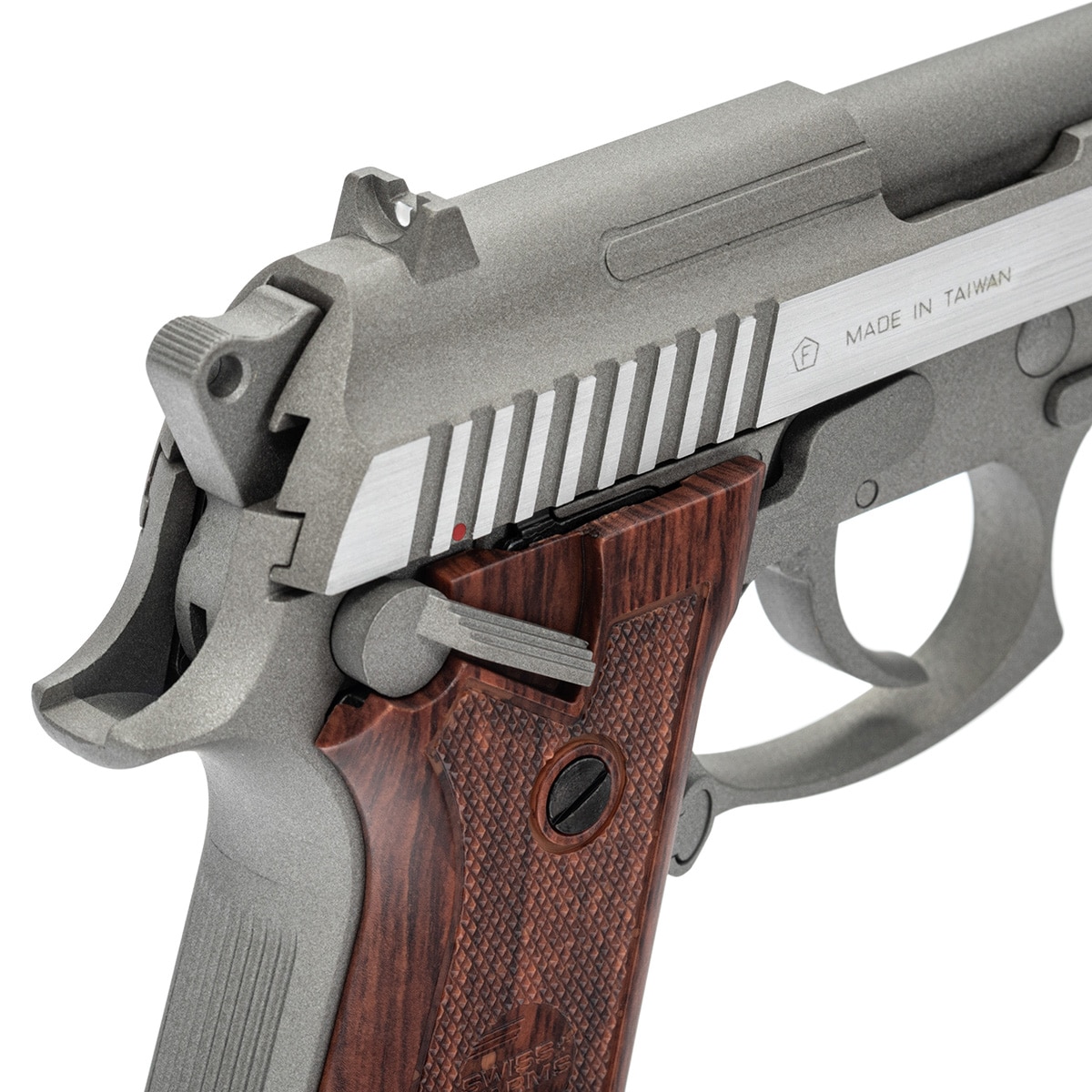 Пневматична гвинтівка Cybergun Swiss Arms SA92 Blow Back 4,5 мм - метал
