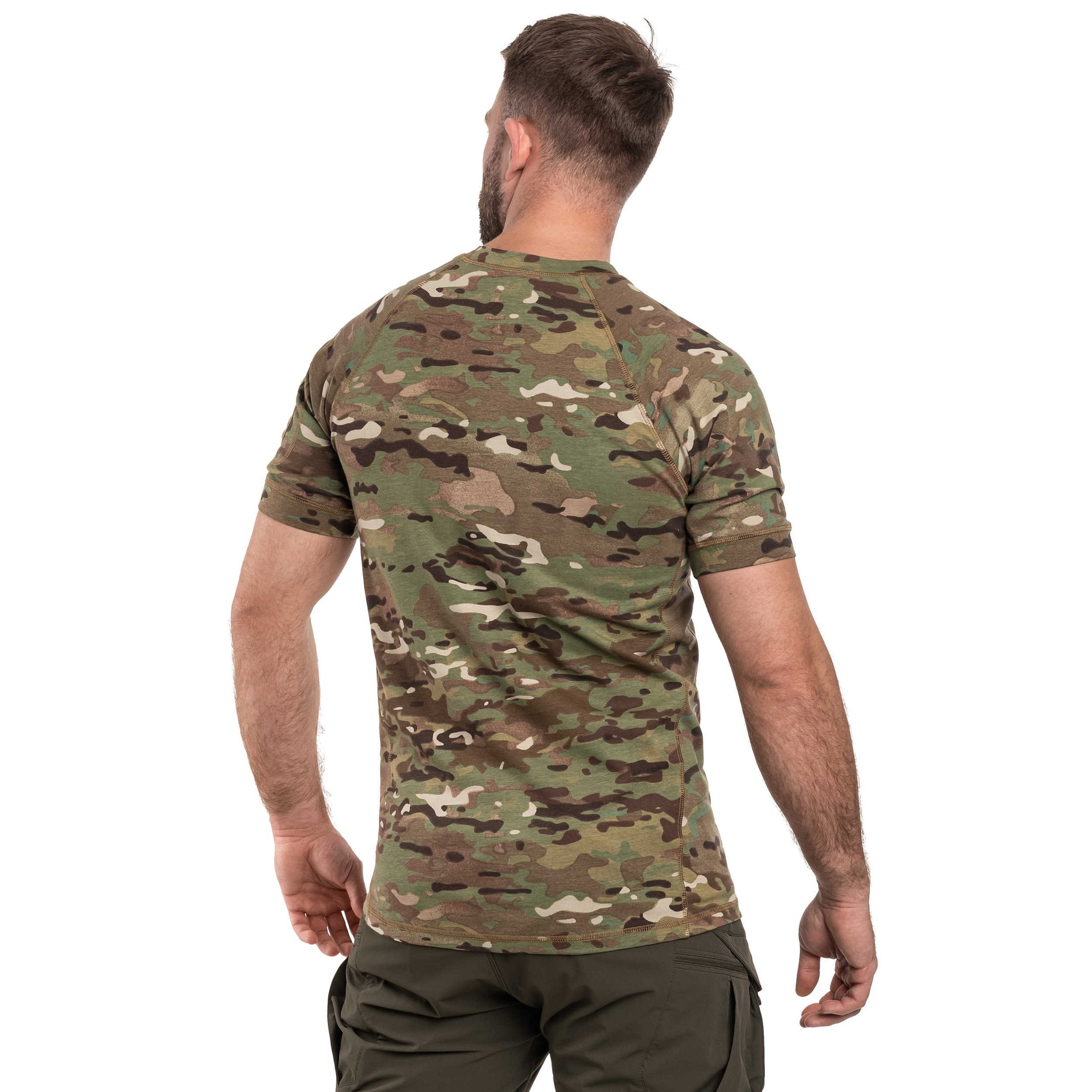 Koszulka T-shirt Texar Duty - Arid MC Camo