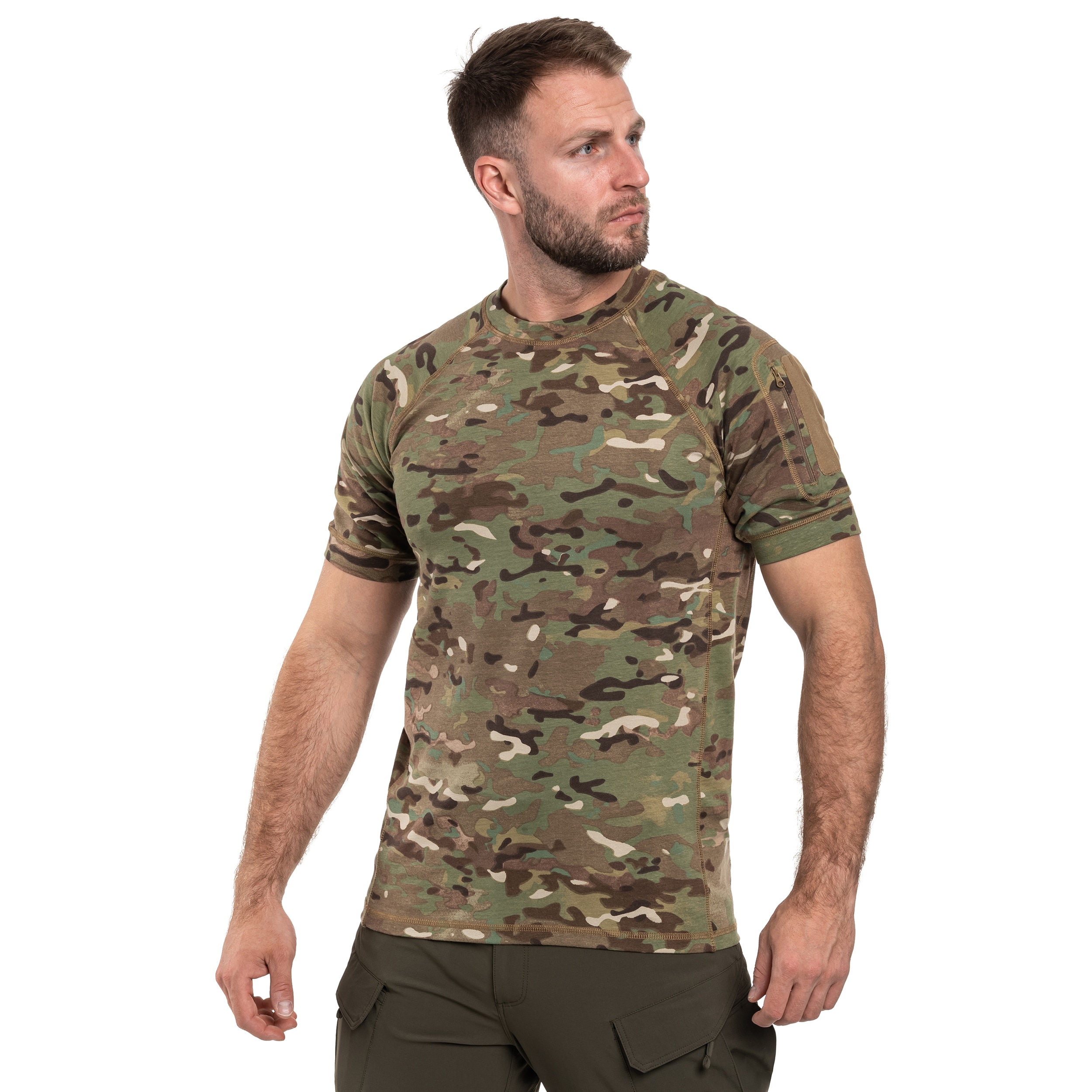 Koszulka T-shirt Texar Duty - Arid MC Camo