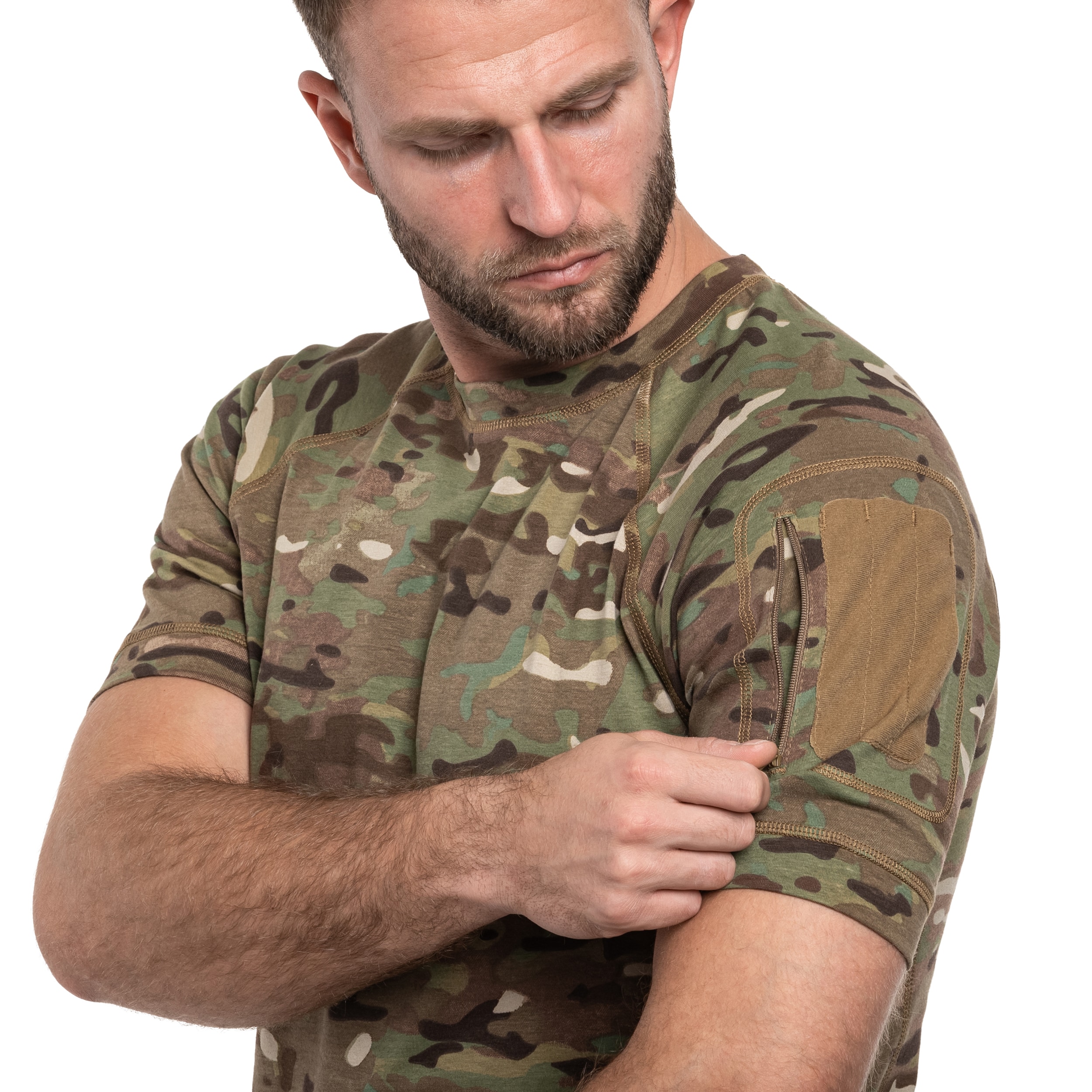 Koszulka T-shirt Texar Duty - Arid MC Camo