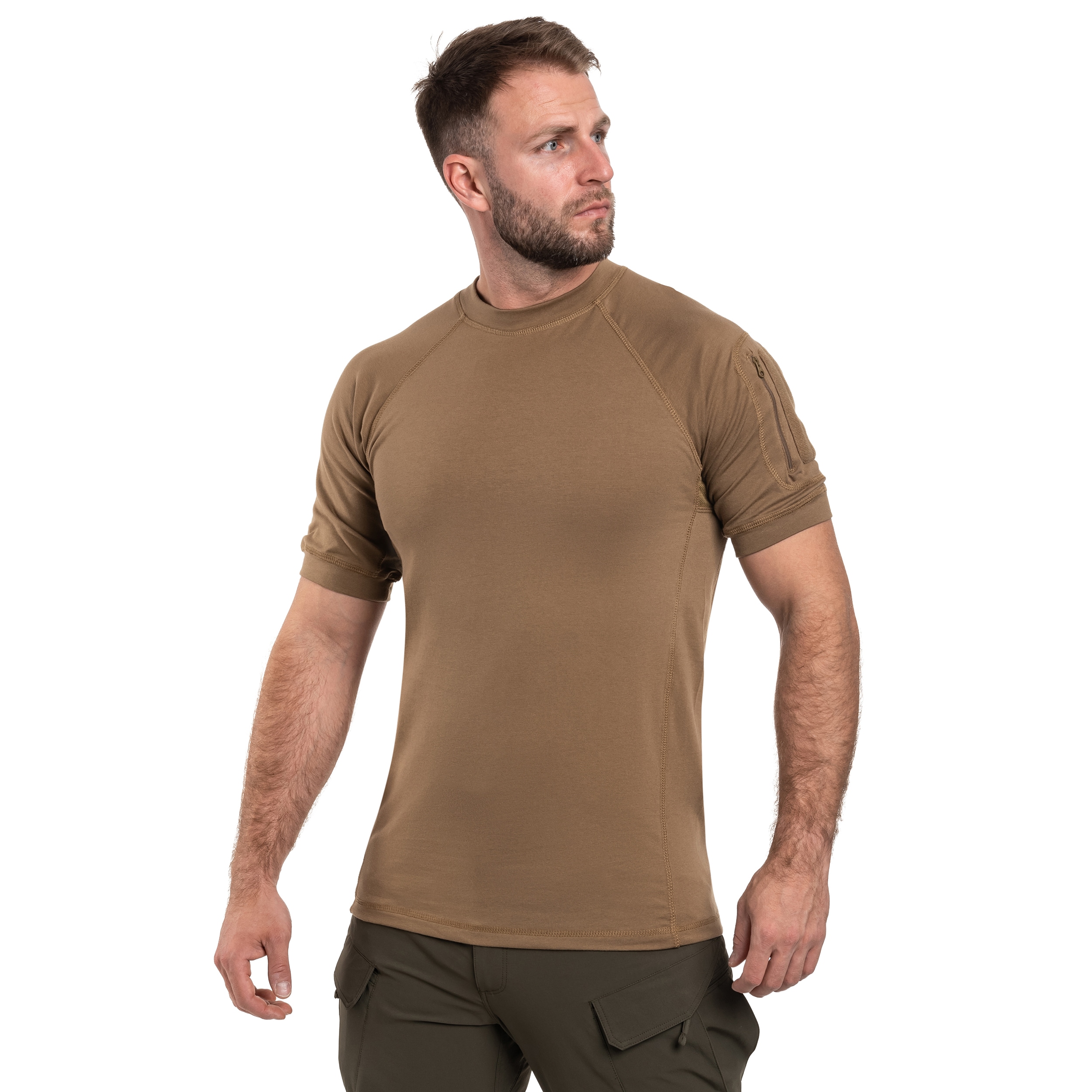 Koszulka T-shirt Texar Duty - Coyote
