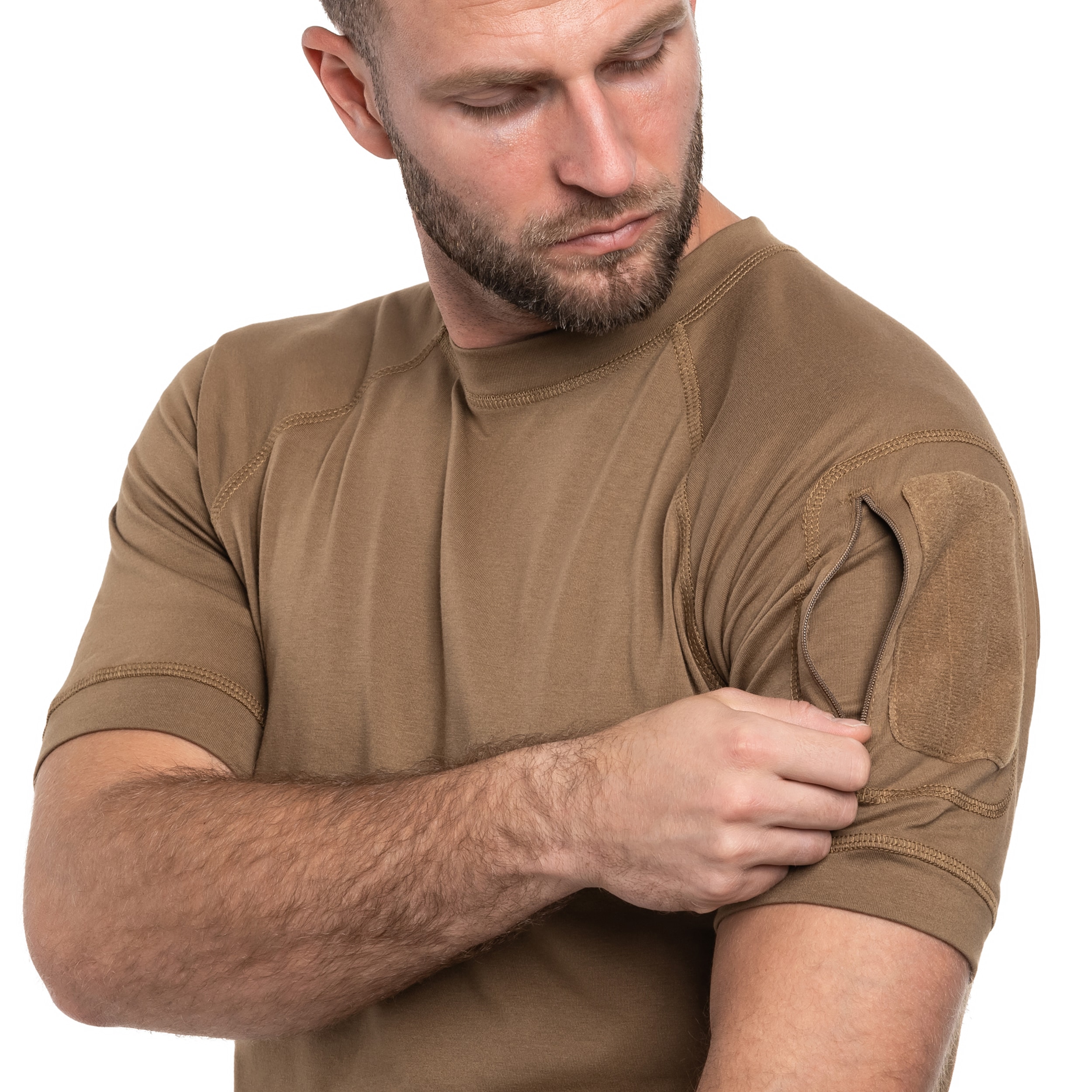 Koszulka T-shirt Texar Duty - Coyote