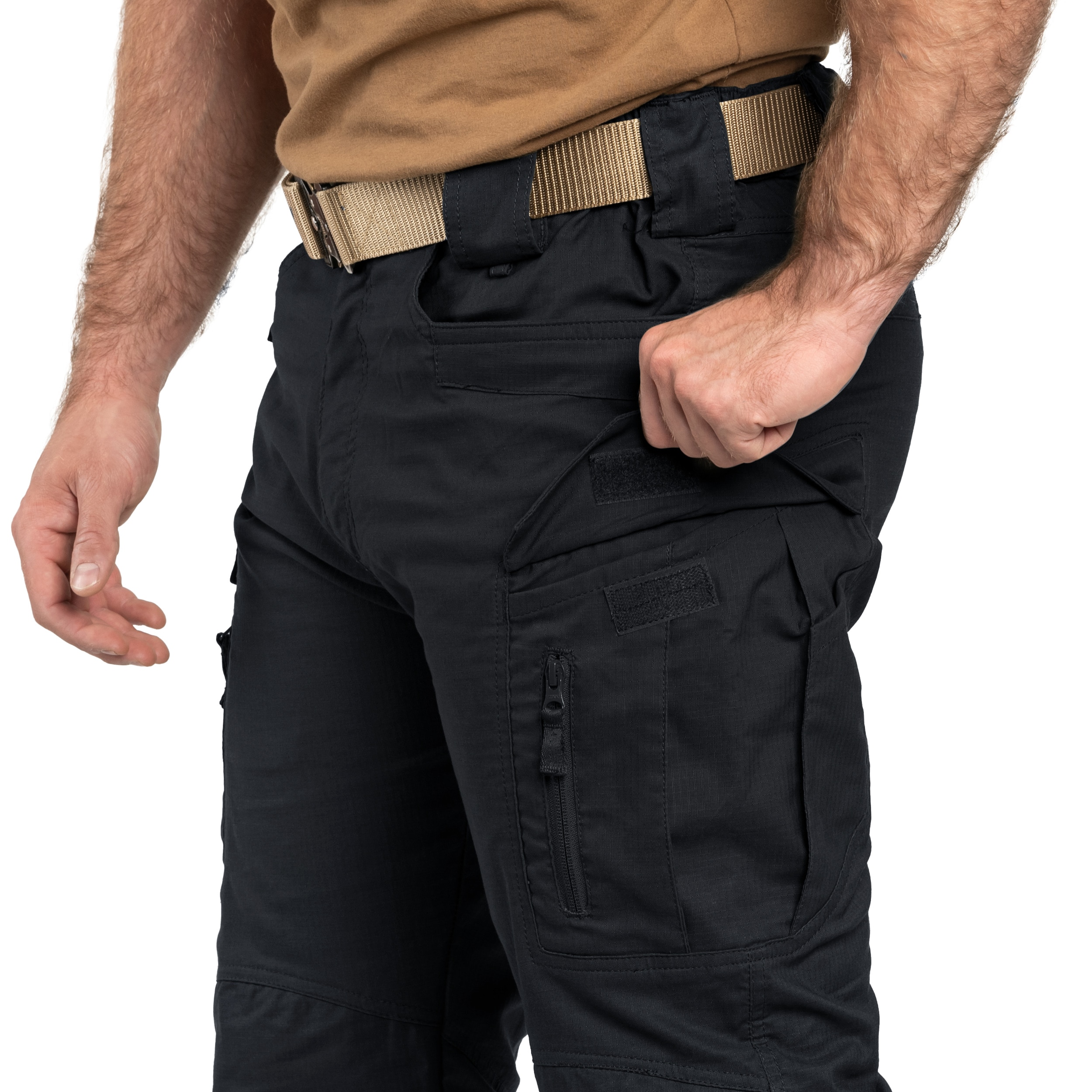 Spodnie Texar Elite Pro 2.0 Micro Ripstop - Navy Blue