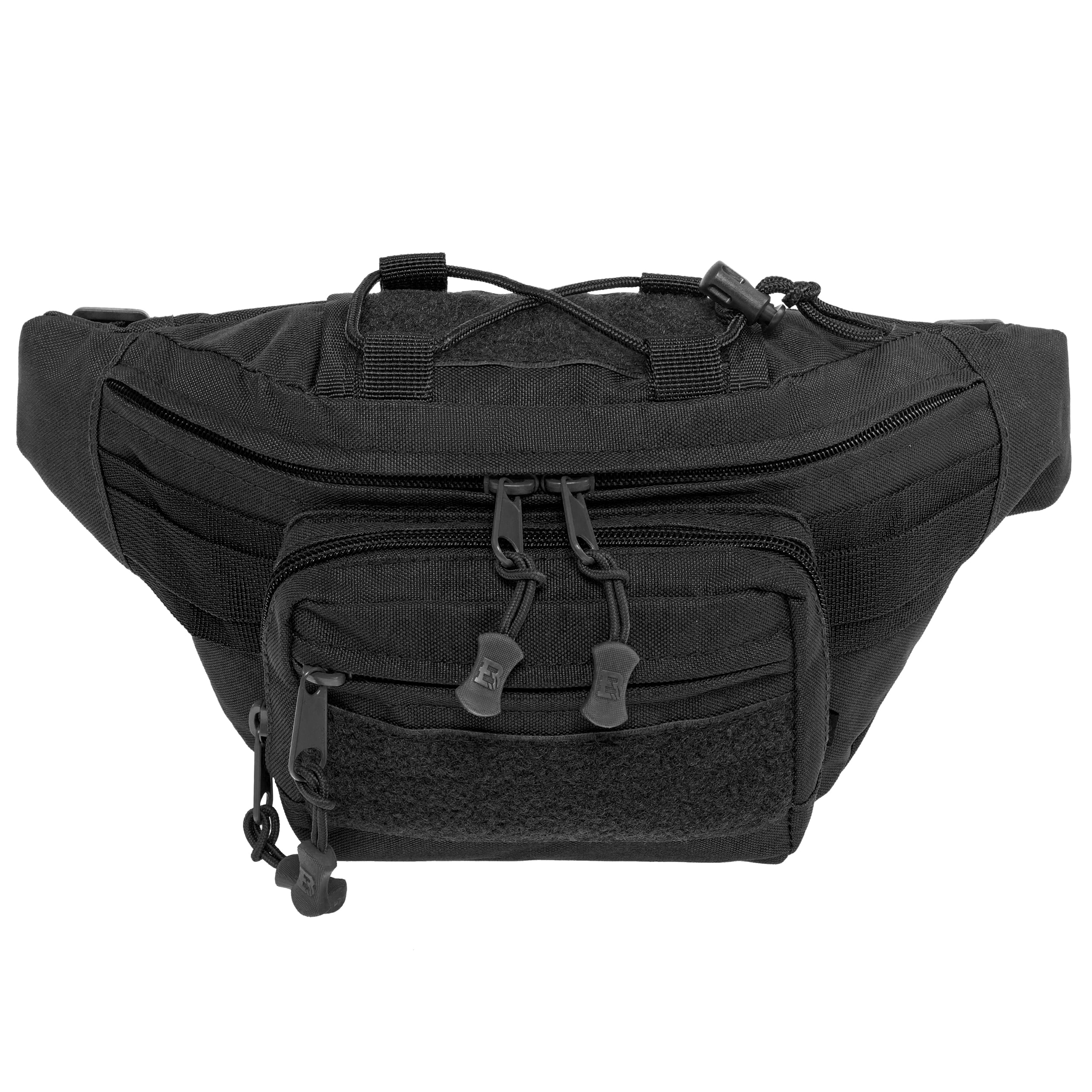 Torba biodrowa Badger Outdoor Farley - Czarna