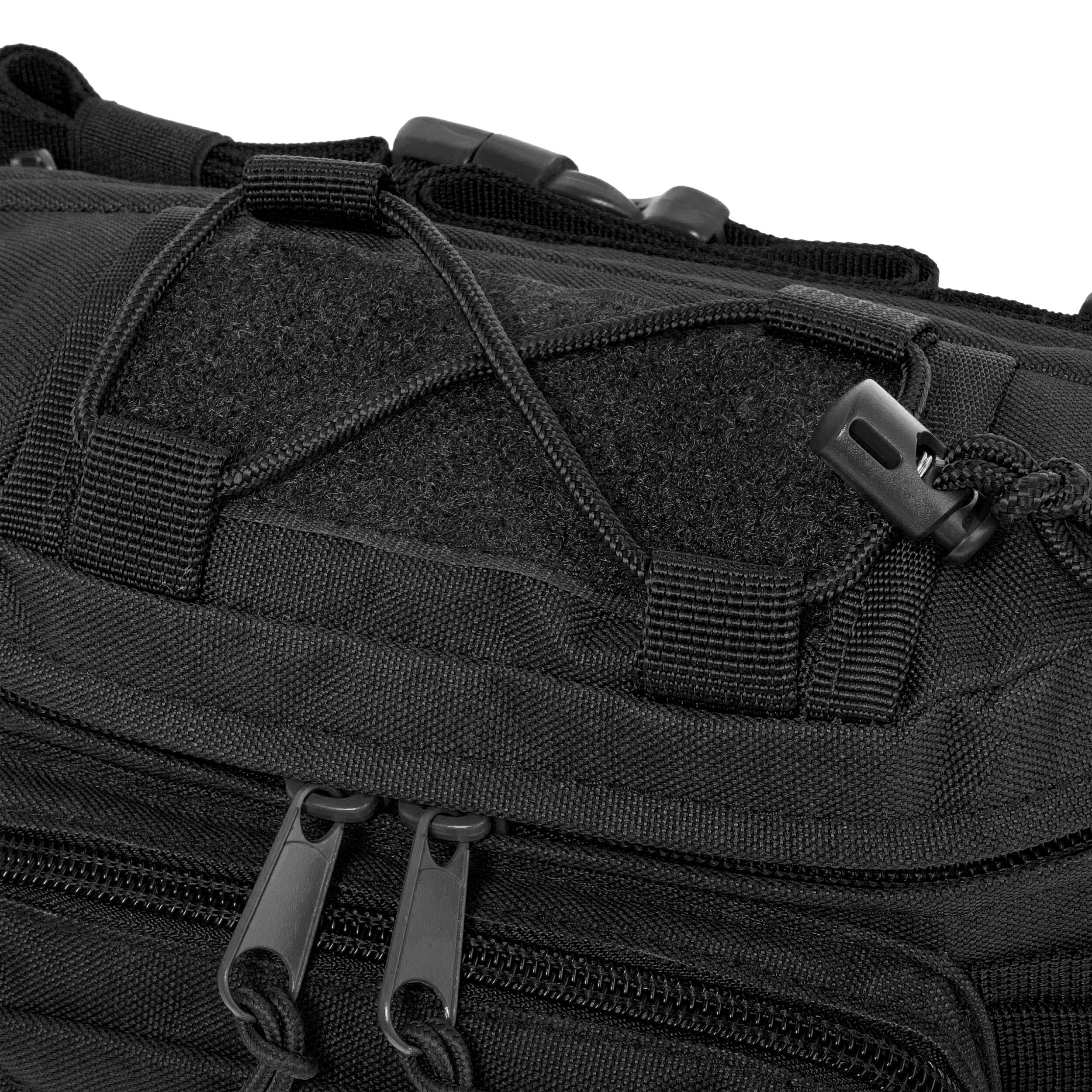 Torba biodrowa Badger Outdoor Farley - Czarna