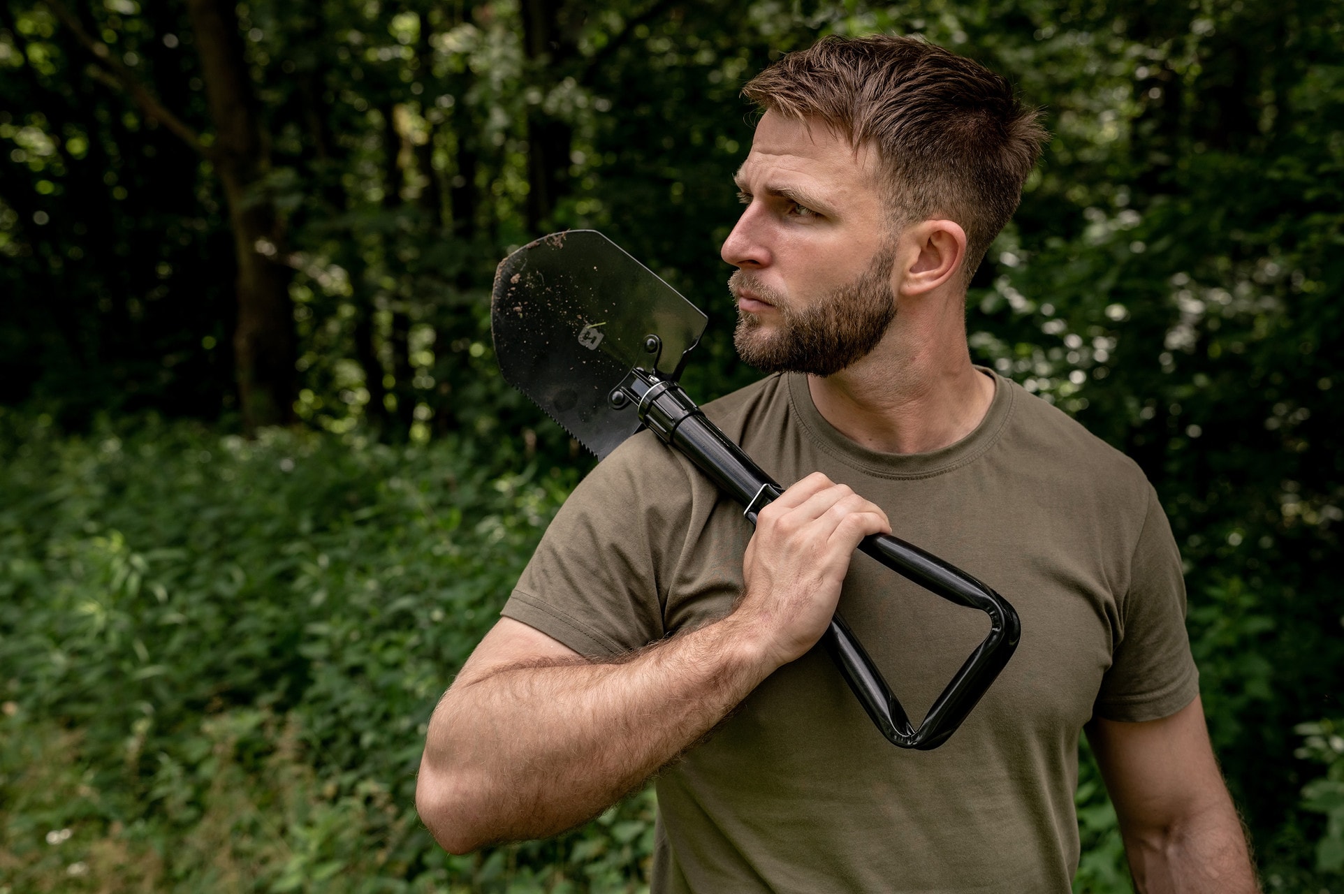 Саперна лопата Badger Outdoor