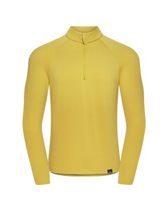 Bluza Fjord Nansen VIK 1/4 ZIP - Amber Yellow Bluza Fjord Nansen VIK 1/4 ZIP - Amber Yellow