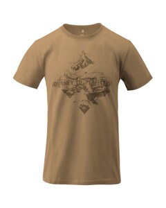 Футболка T-shirt Helikon Mountain Stream - U.S. Brown Футболка T-shirt Helikon Mountain Stream - U.S. Brown