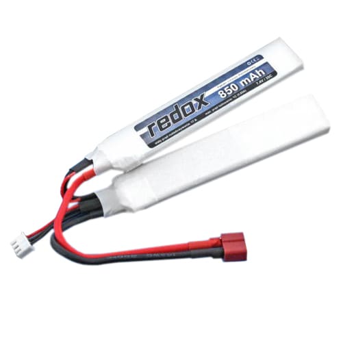 Akumulator ASG Redox Li-Po 850 mAh 7,4V 20C - Deans