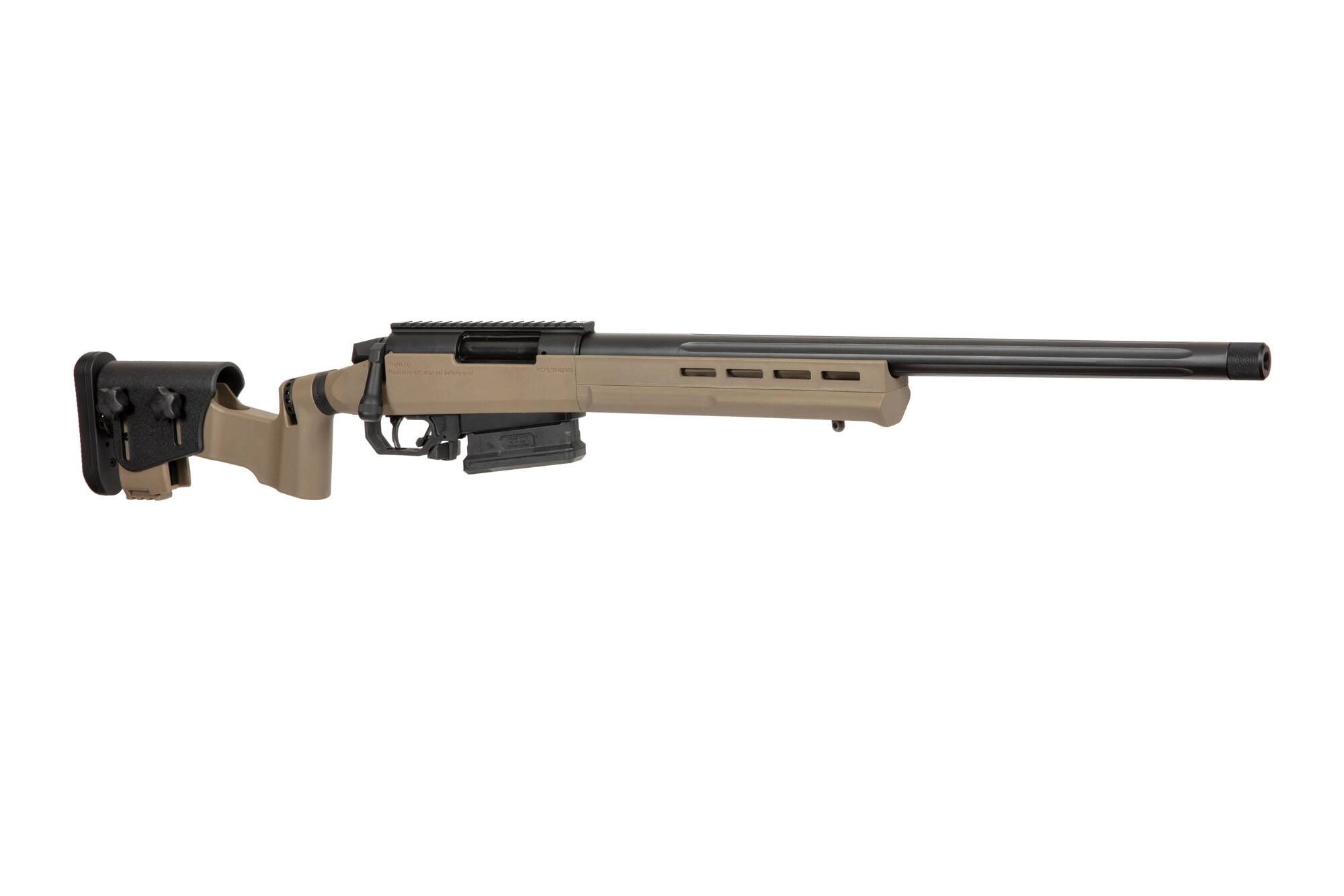 Снайперська гвинтівка Amoeba Striker Tactical T1 ASG - Dark Earth