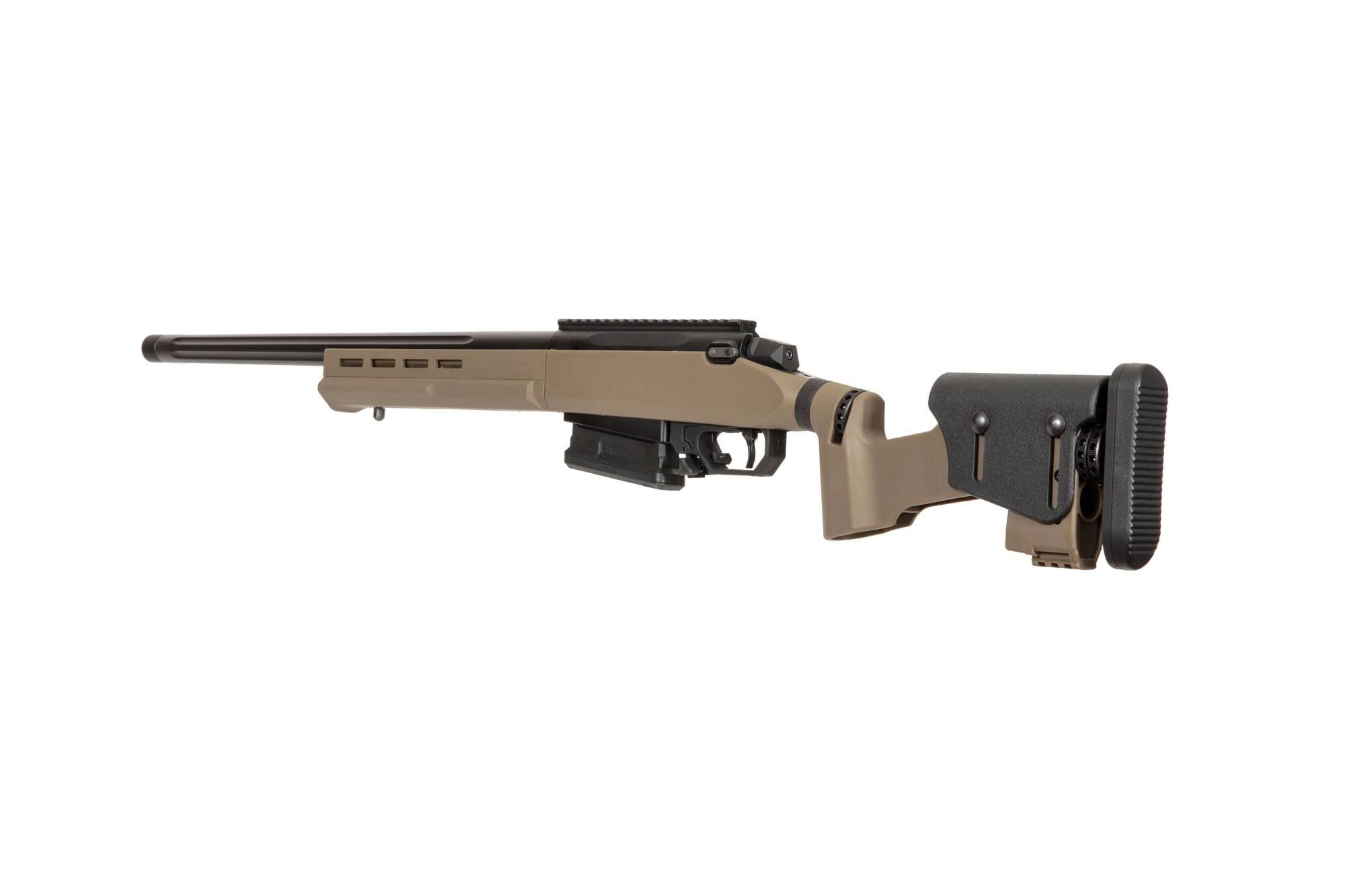 Снайперська гвинтівка Amoeba Striker Tactical T1 ASG - Dark Earth