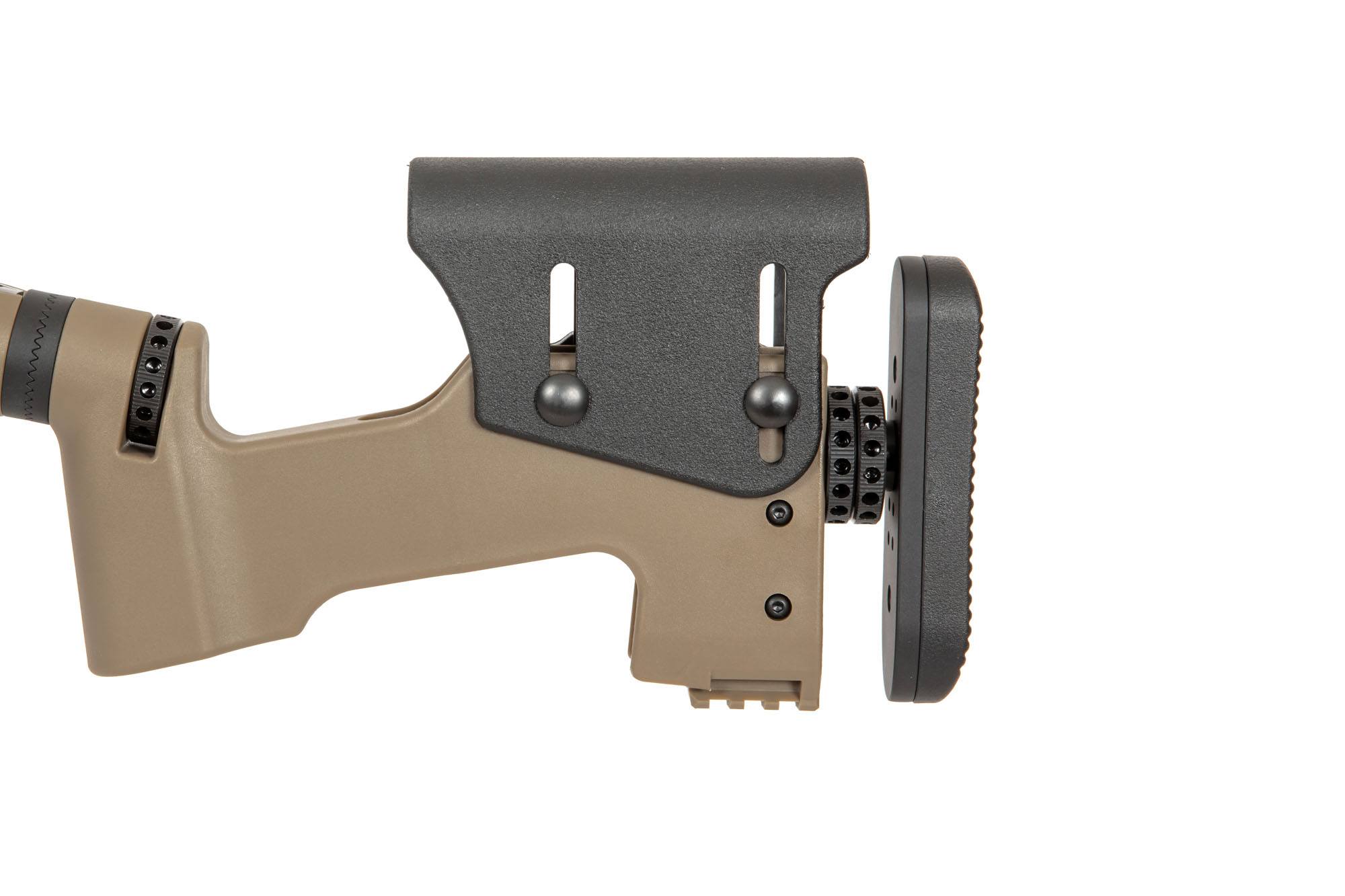 Снайперська гвинтівка Amoeba Striker Tactical T1 ASG - Dark Earth