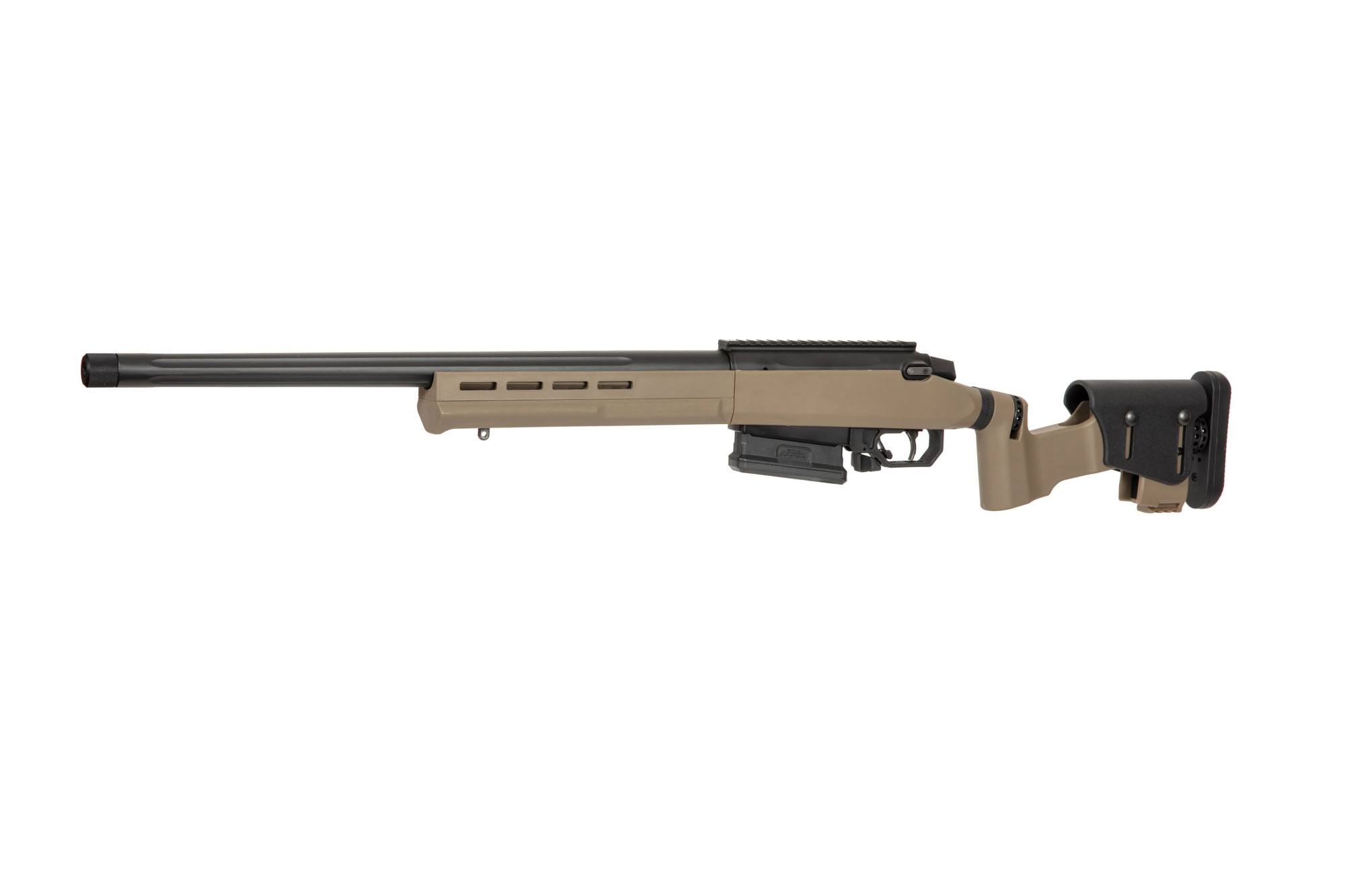 Снайперська гвинтівка Amoeba Striker Tactical T1 ASG - Dark Earth