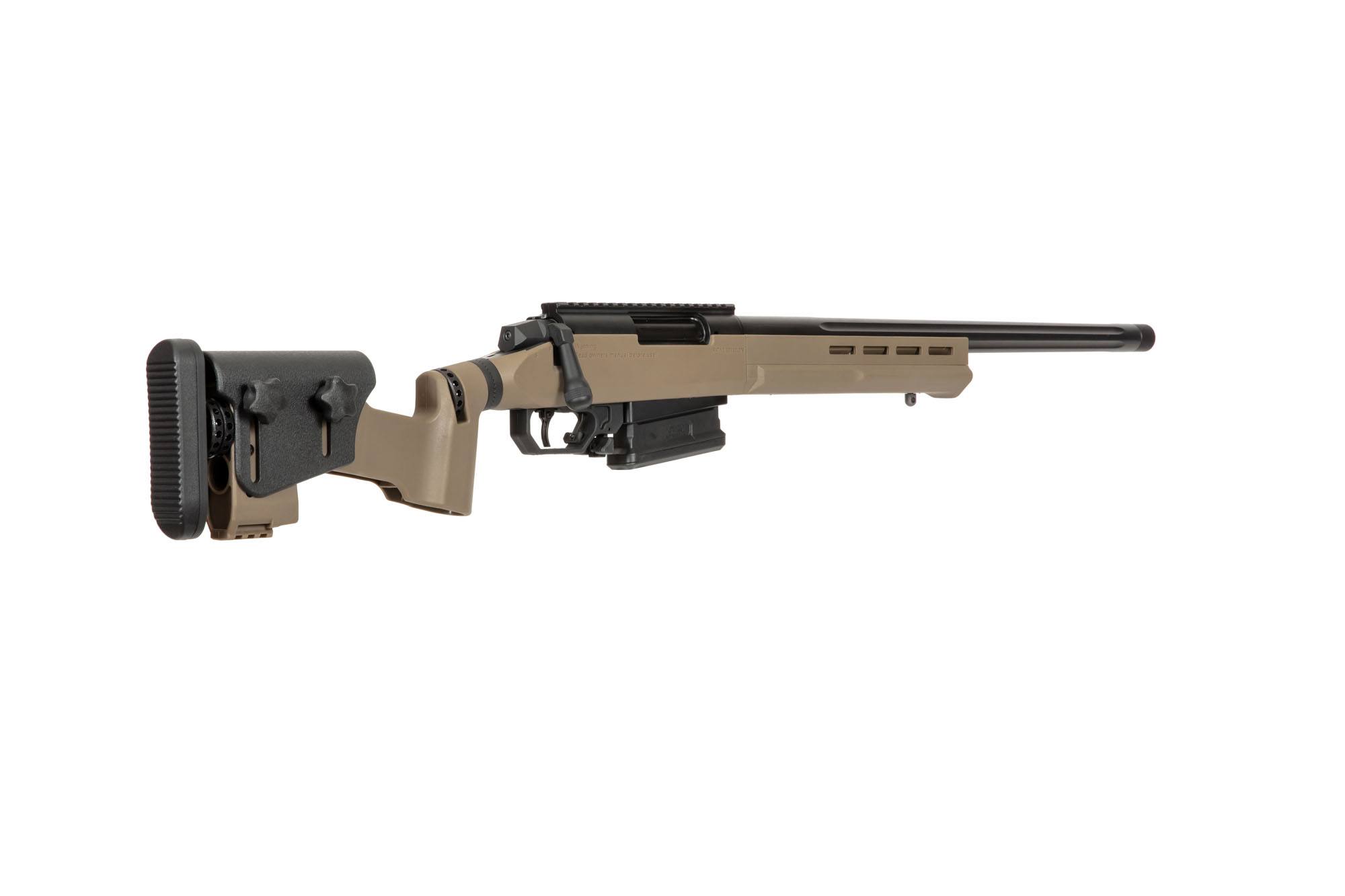 Снайперська гвинтівка Amoeba Striker Tactical T1 ASG - Dark Earth