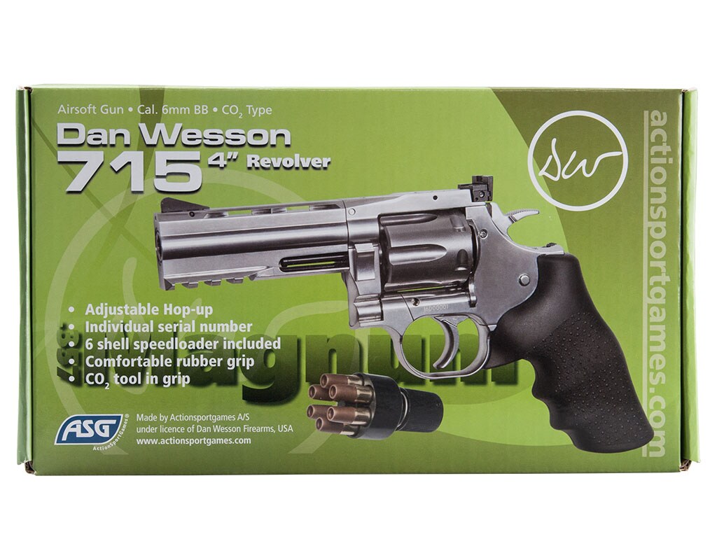ASG Dan Wesson 715 GNB Revolver 4